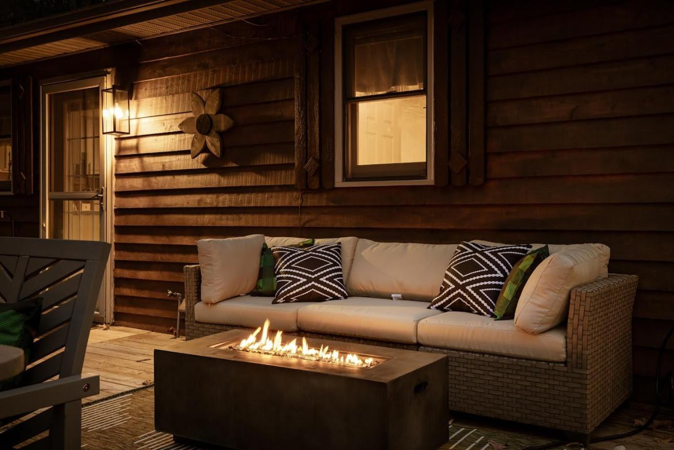 Shenandoah Dog Friendly Cabin With River Access, Hot Tub, Fire Pit, Bbq, Outdoor Dining Шенандоа Экстерьер фото