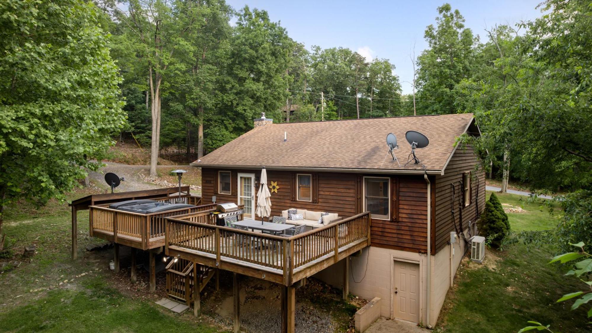 Shenandoah Dog Friendly Cabin With River Access, Hot Tub, Fire Pit, Bbq, Outdoor Dining Шенандоа Экстерьер фото